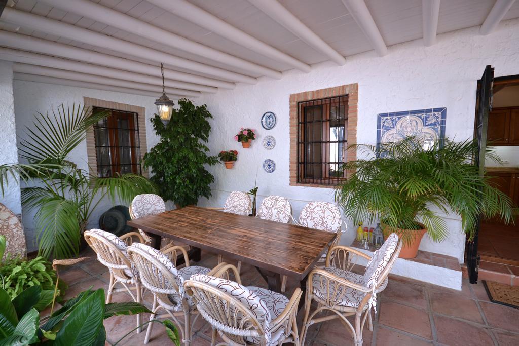 Villa El Molino Menyber Нерха Экстерьер фото
