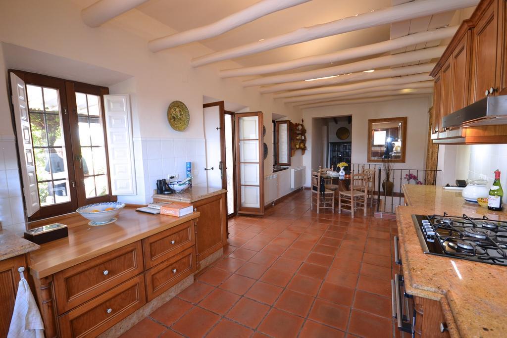 Villa El Molino Menyber Нерха Экстерьер фото